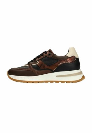 Sneakers laag - braun