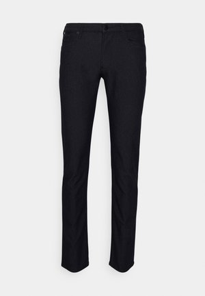 POCKETS PANT - Vaqueros slim fit - nero