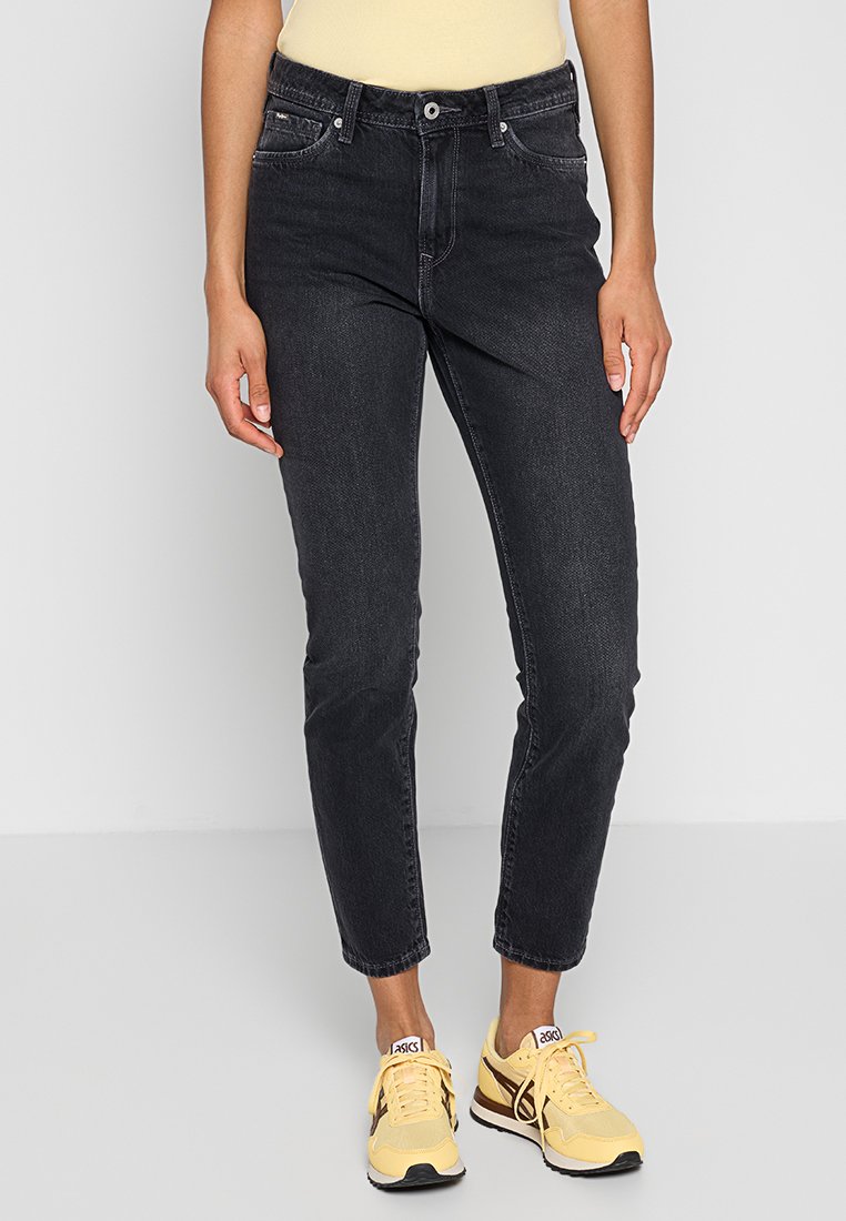 Pepe Jeans Slim fit jeans antraciet
