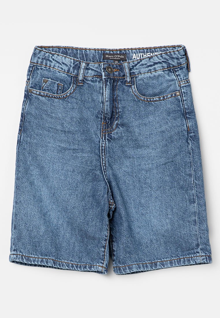 Marc O’Polo Junior Jeansshort donkerblauw