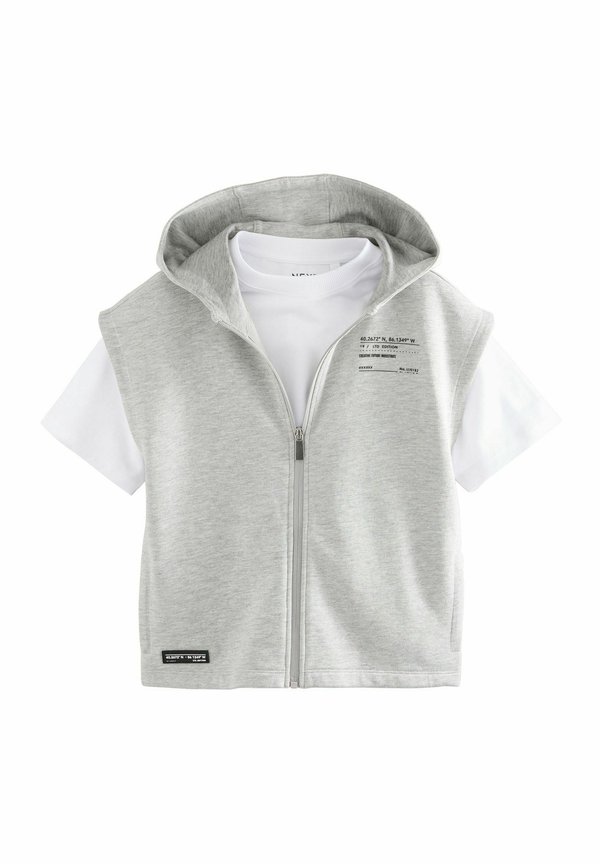 REGULAR FIT - DROPPED SHOULDER SLEEVELESS AND SET - Weste