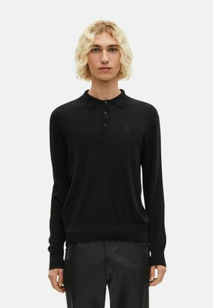 Strickpullover - black