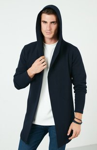 Buratti HOODED - Kofta - navy blue