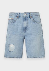 ONSEDGE DESTROY BOX  - Denimové šortky - light blue denim