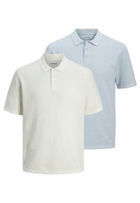 Unausgewählt, hellblau   creme