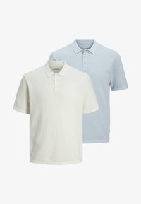 Non sélectionné, hellblau creme