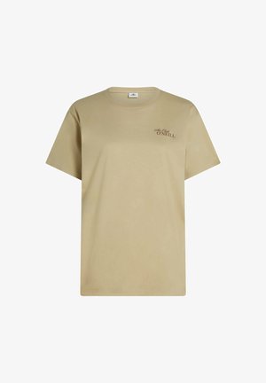 O'Neill, O'NEILL O'NEILL MUST-HAVE BACK GRAPHIC T-SHIRT - TEES SHORTSLEEVE - - Camiseta estampada - olive blush
