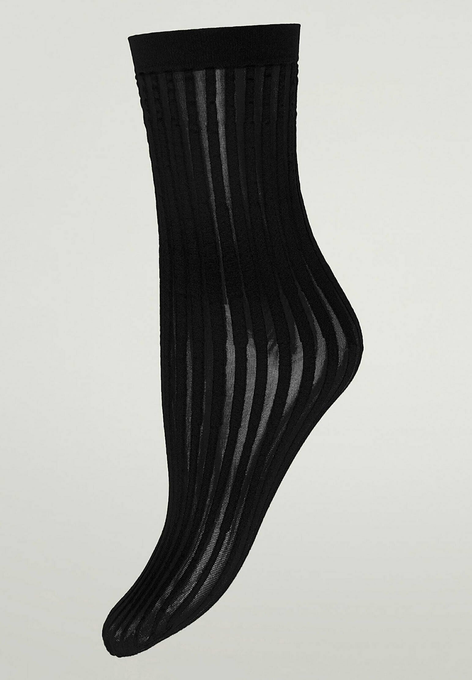 Wolford CAROL - Sokken - black/black 