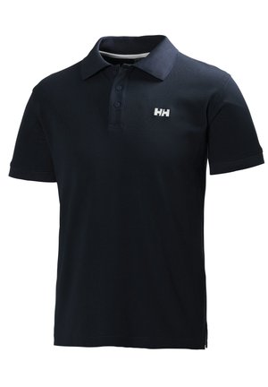 Helly Hansen DRIFTLINE KURZARM - Polo - schwarz