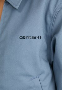 Carhartt WIP MODULE SCRIPT JACKET - Nyári dzseki - dove grey/black rigid