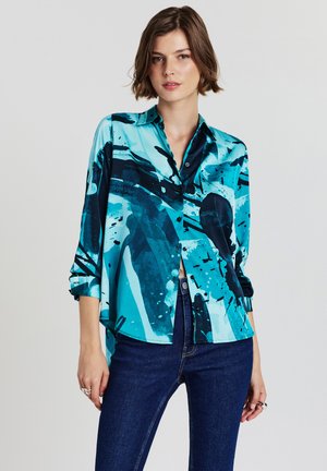 FANTASIA - Hemdbluse - var blu