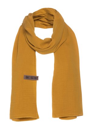 Knit Factory LIV - Sjaal - ochre