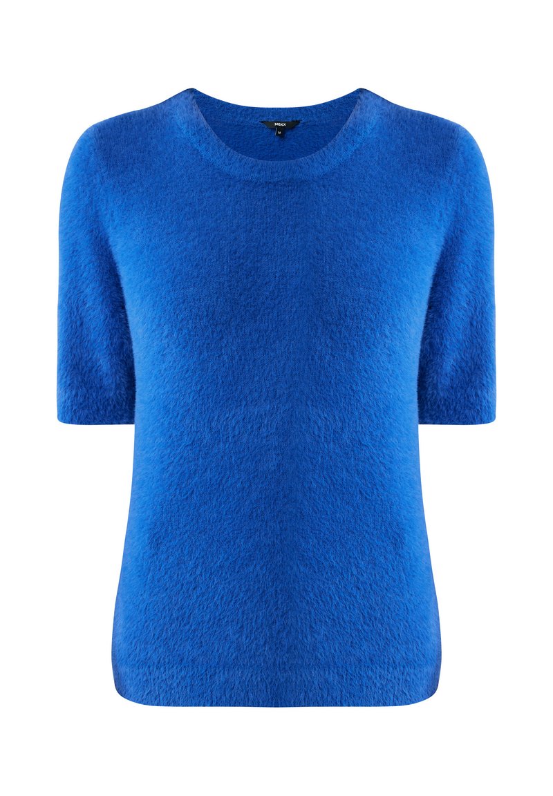 Mexx T-shirt basic blauw