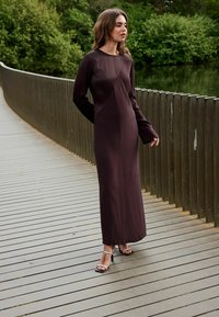 Next MIX COLUMN TALL - REGULAR FIT - Robe longue - wine