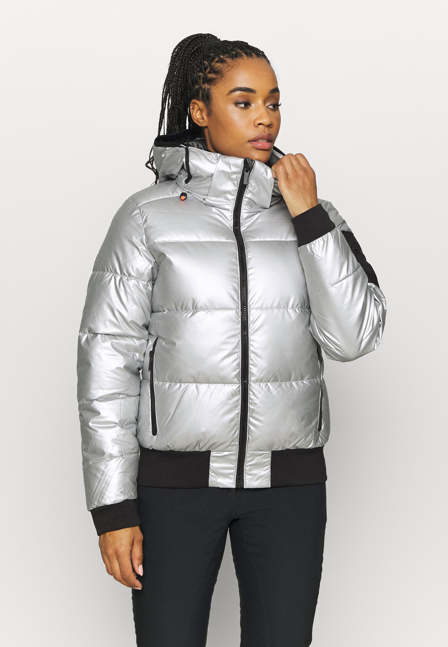 Icepeak EUPORA - Ski jas - grey/grijs - Zalando.nl