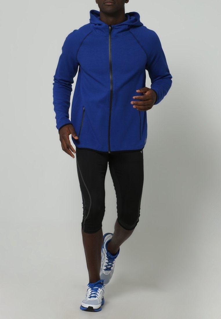 Your Turn Active Felpa con zip - royal blue