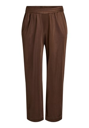 Active by Zizzi, TRAININGSHOSE MIT SEITENSTREIFEN UND TASCHEN - Pantaloni sportivi - braun