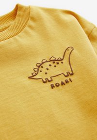 Next SIMPLE SHORT SLEEVE - T-shirt imprimé - yellow