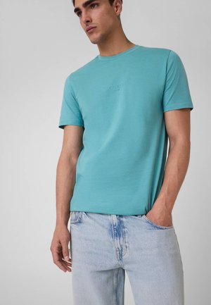 Guess, AIDY CN SS TEE - T-shirt basique - türkis
