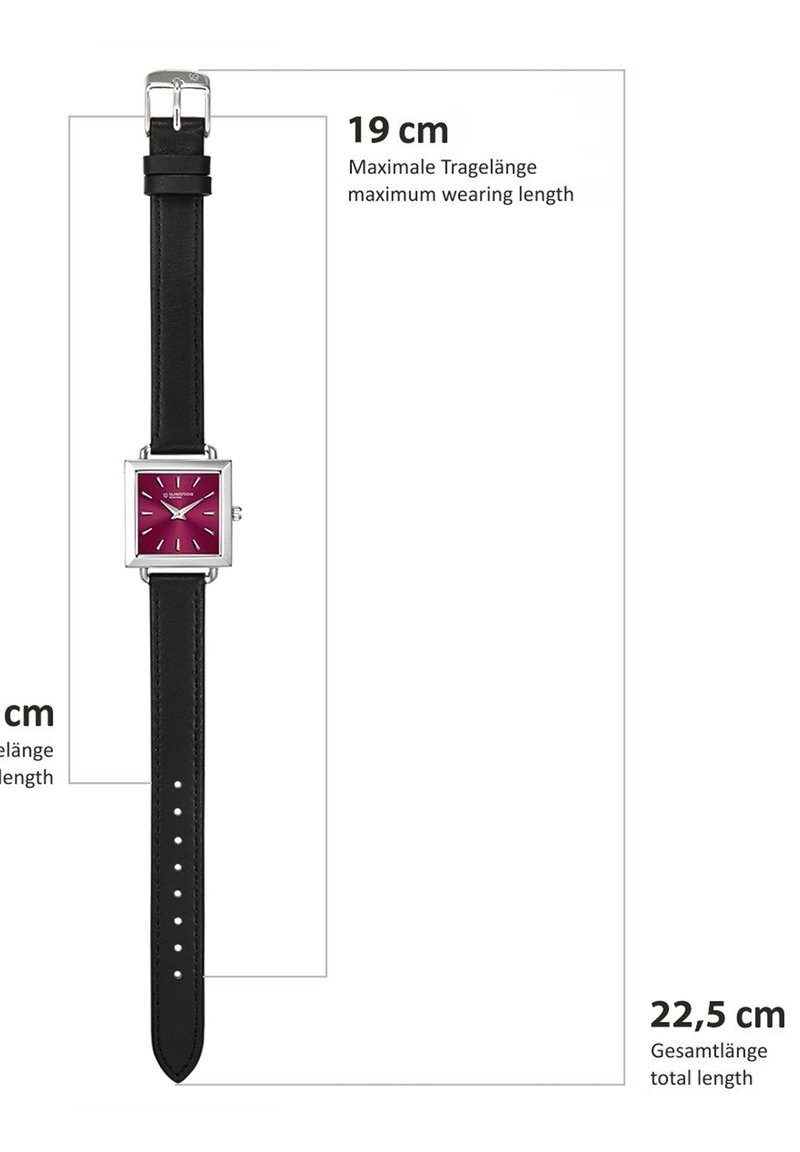 Damen Analoguhren | Glanzstücke München Uhr schwarz - OK58860 Damen Analoguhren | Glanzstücke München Uhr schwarz - OK58860