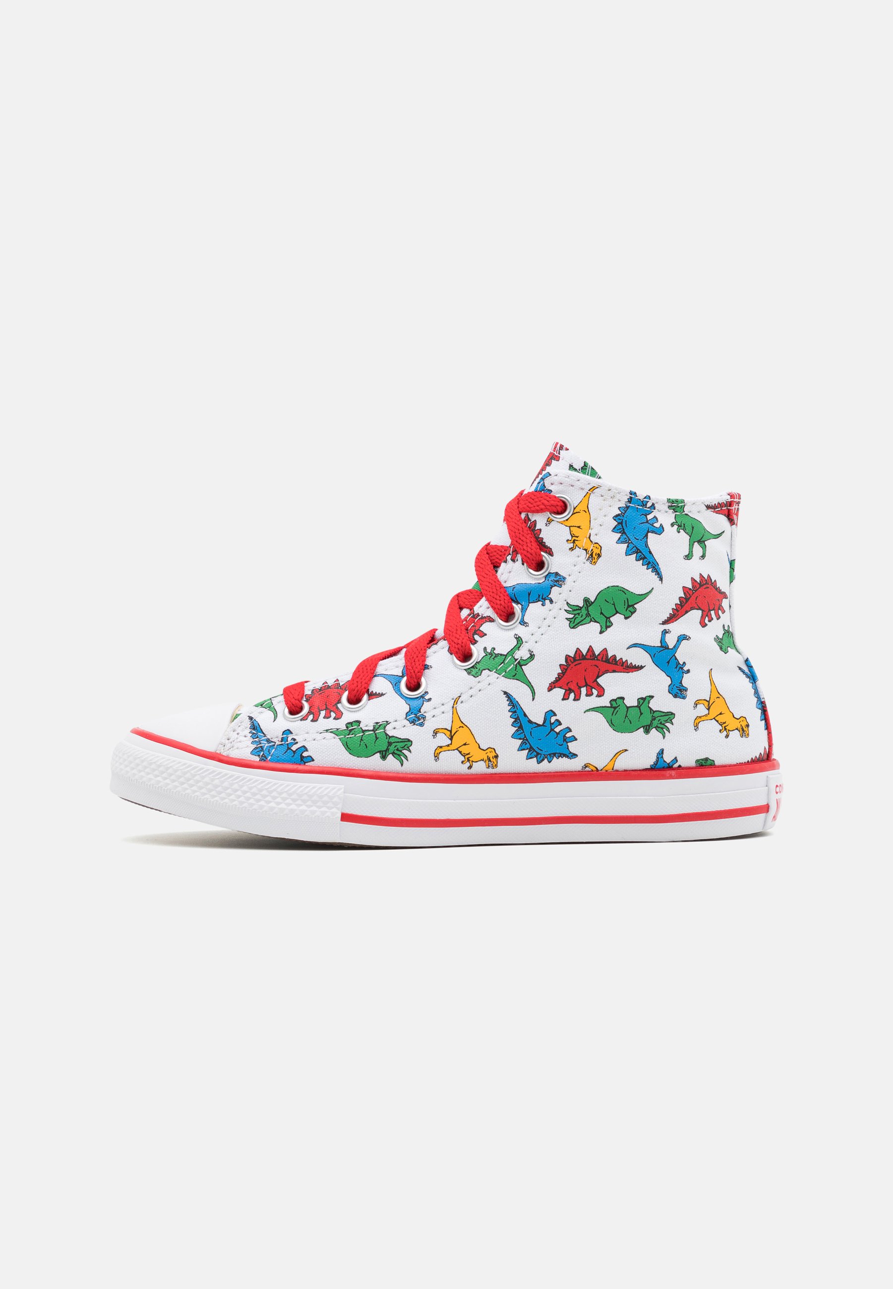 Converse CHUCK TAYLOR ALL STAR DINOSAURS UNISEX - Zapatillas altas - red/totally blue/blanco - Zalando.es