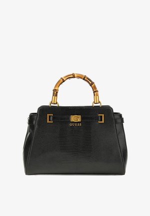 Guess SIBEL PITONE - Sac à main - zwart