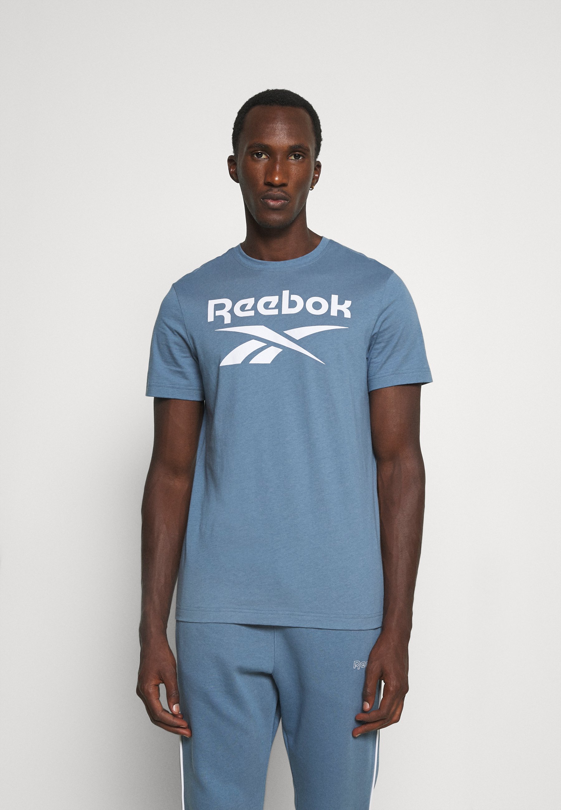 Reebok BIG LOGO TEE - T-Shirt print 