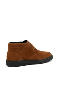 Frau Shoes ALLACCIATO - Stivaletti stringati - brown