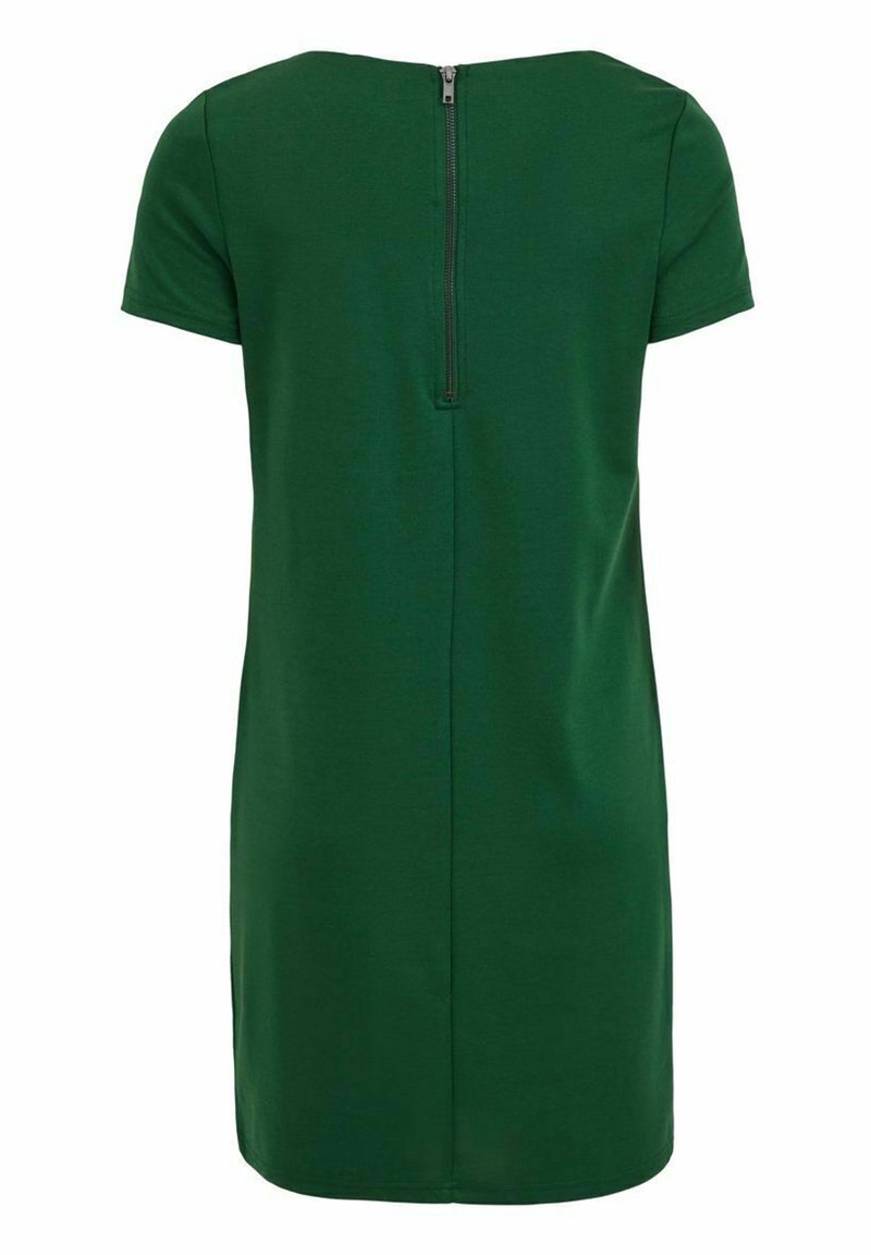 cotton white dress WHITE MIDI COTTON DRESS main image 1
