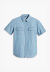 RELAXED FIT WESTERN - Camicia - new hyde chambray