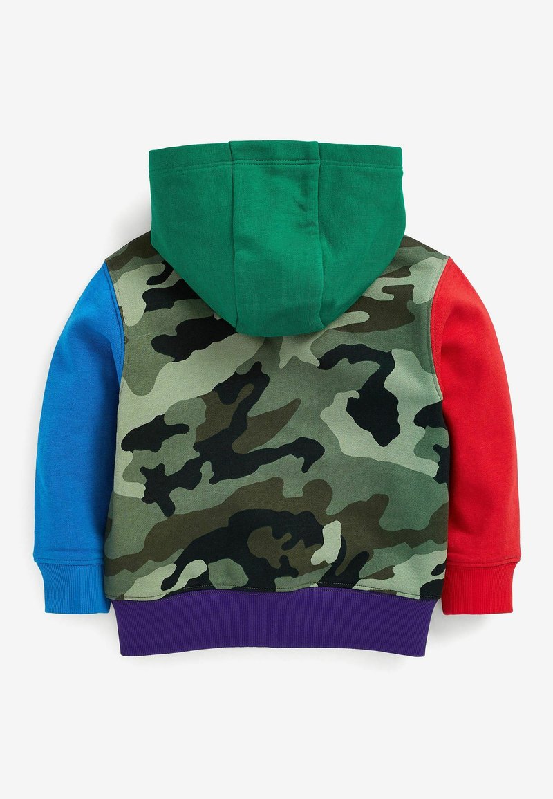 Kinder Pullover | Next COLOUR BLOCK Sweatjacke green/grün - WT12811 Kinder Pullover | Next COLOUR BLOCK Sweatjacke green/grün - WT12811