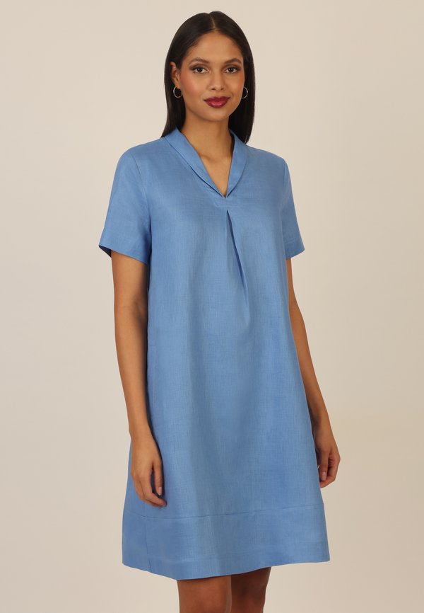 Freizeitkleid - hellblau