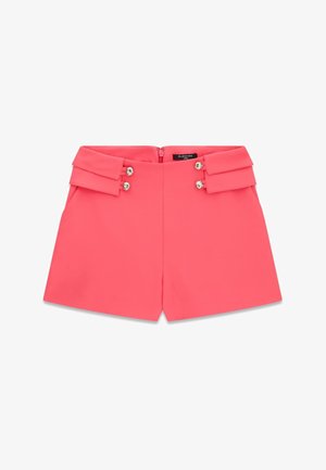 Guess, MARCIANO MASSGESCHNEIDERTE SHORTS - Short - korallenrot