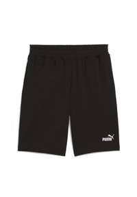 ESSENTIALS NO. 1 LOGO  - Šortky - black