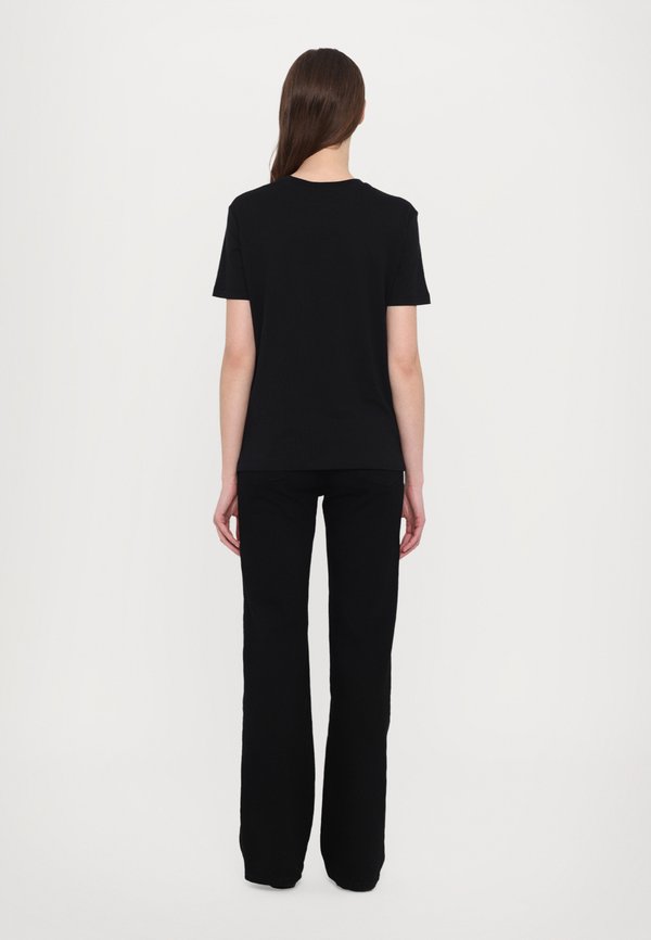 LOGO FLOWER - Print T-shirt3