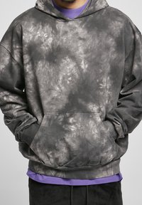 Urban Classics Felpa con cappuccio - dark grey