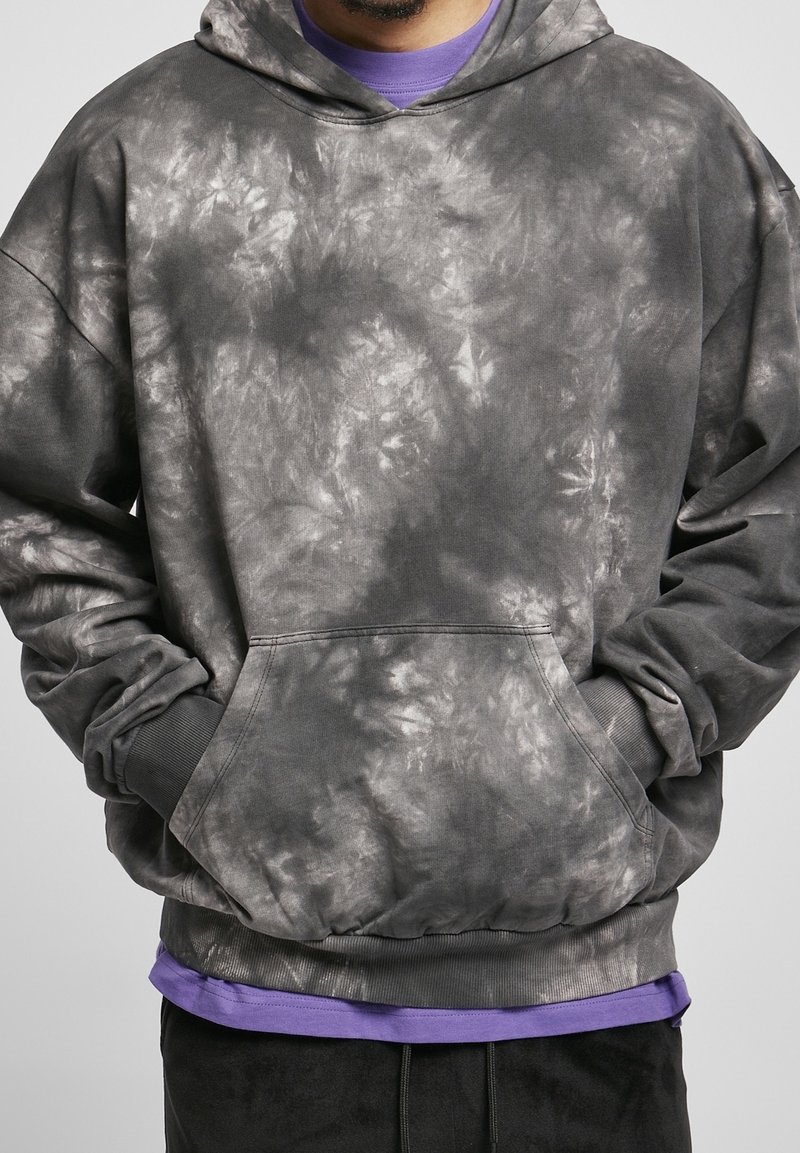 Urban Classics Felpa con cappuccio - dark grey