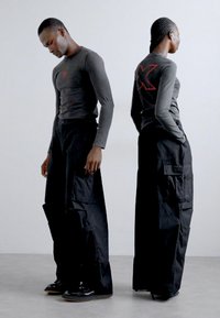 032c OVERTIME PANTS UNISEX - Παντελόνι cargo - black