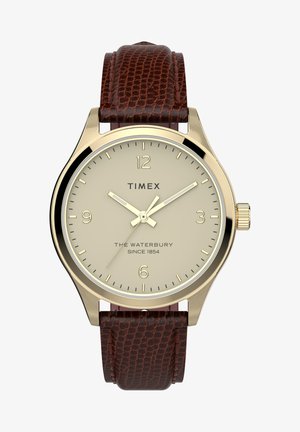 Timex WATERBURY TRADITIONAL - Hodinky - burgundy