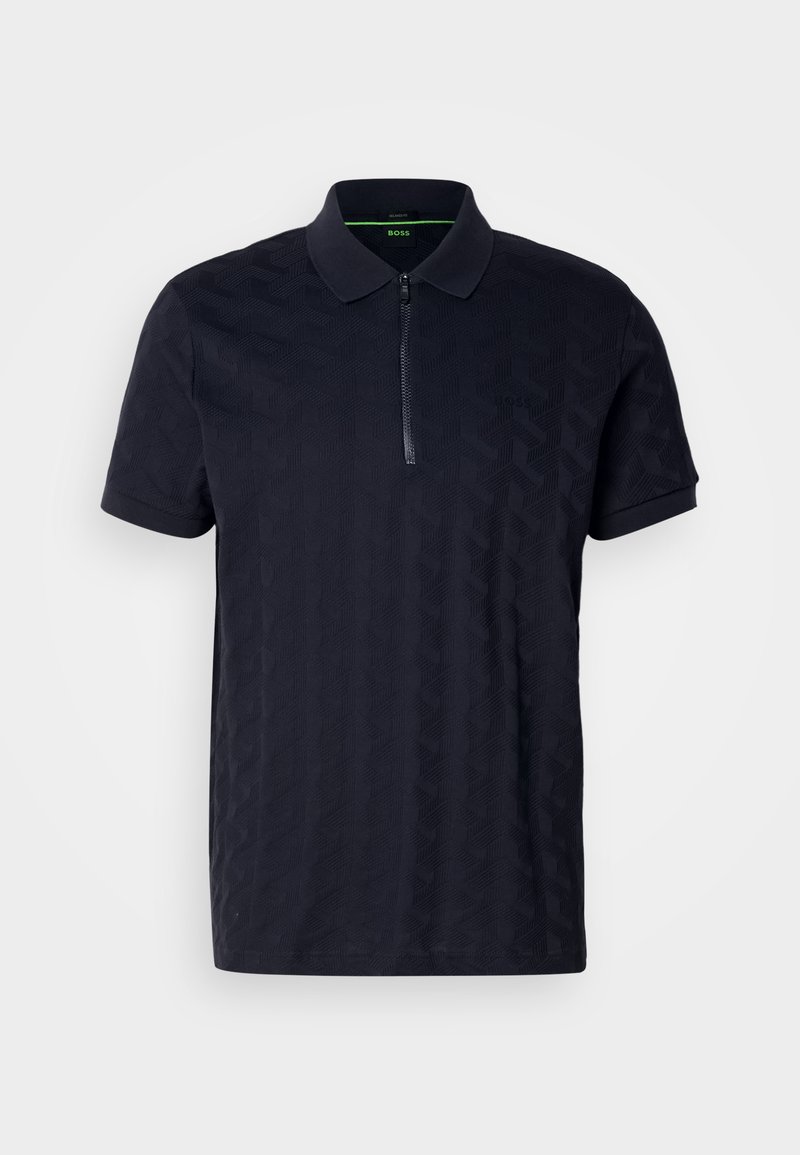 Boss Poloshirt donkerblauw Boss Poloshirt donkerblauw