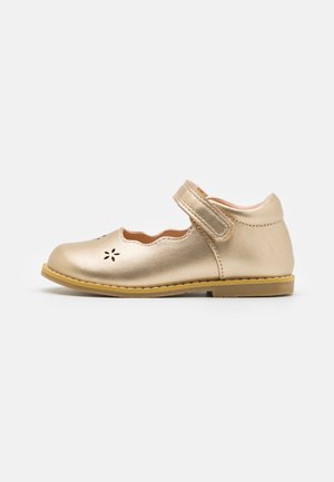 Slingback ballerina´s - gold