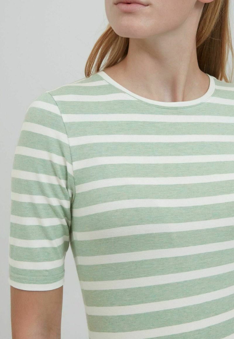 b.young BYPAMILA - T-Shirt print - grün