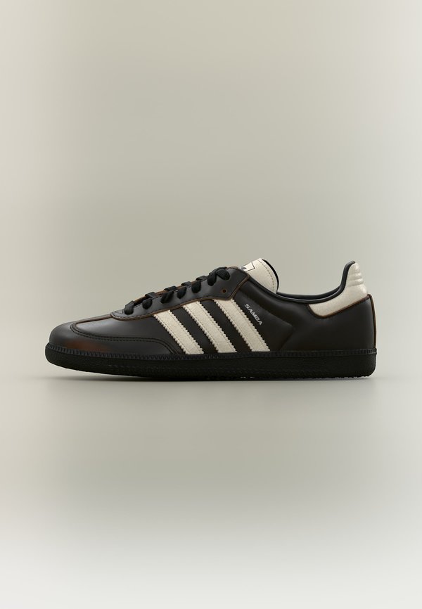 SAMBA OG UNISEX - Pantofi sport - core black/off white/silver-coloured
