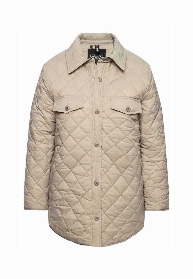 Ulla Popken QUILTED WATER REPELLENT Abrigo de invierno medium