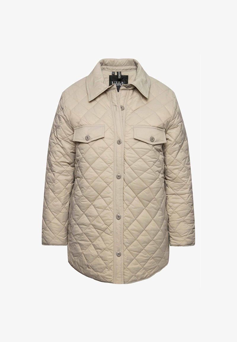 Ulla Popken QUILTED WATER REPELLENT Abrigo de invierno medium