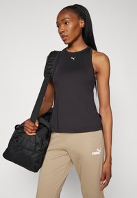 Puma RACERBACK TANK - Top - black