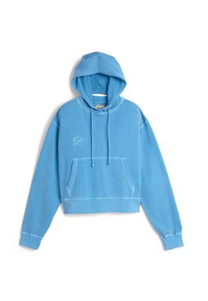 Hoodie - pastel blau