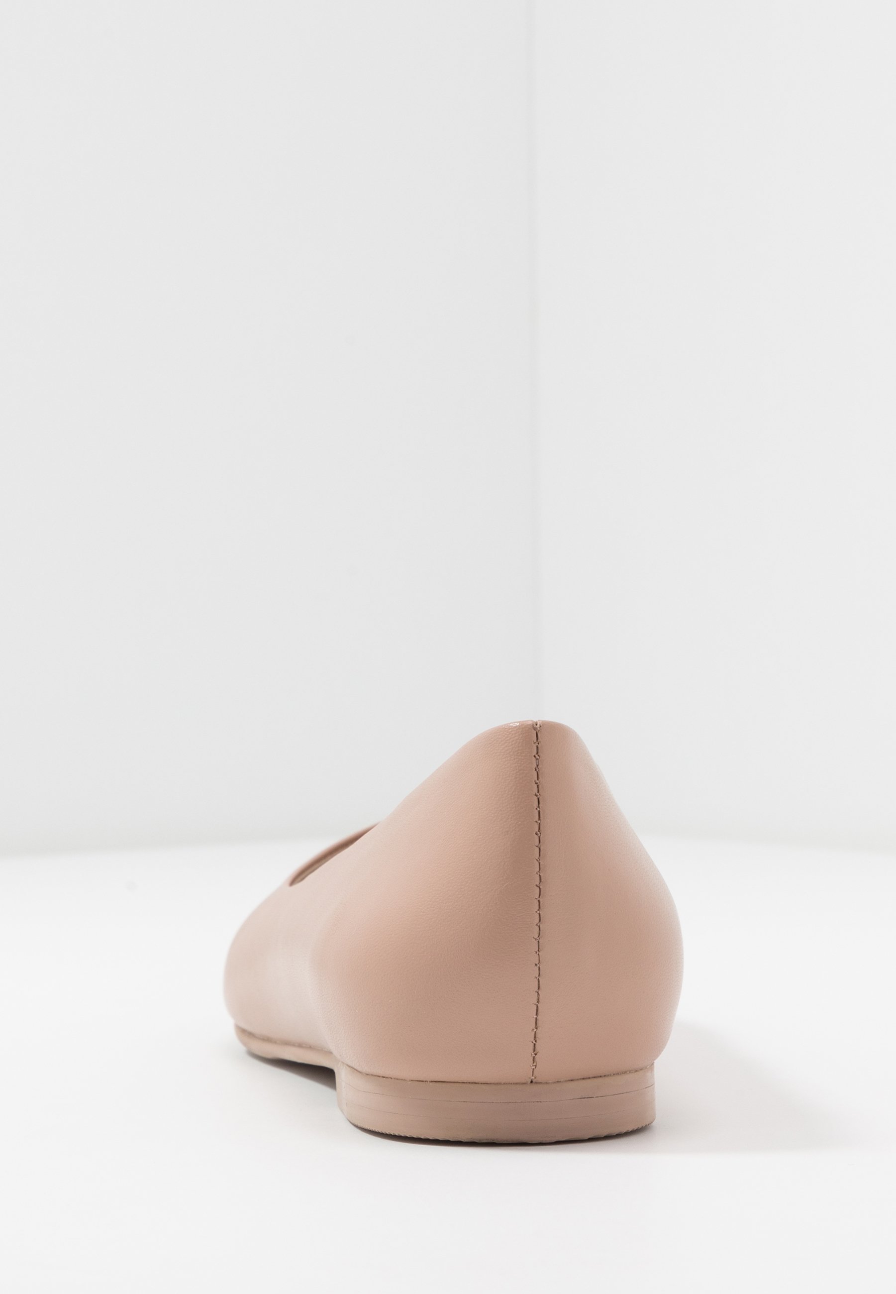 LEATHER BALLERINAS Ballerinaskor nude LEATHER BALLERINAS Ballerinaskor nude