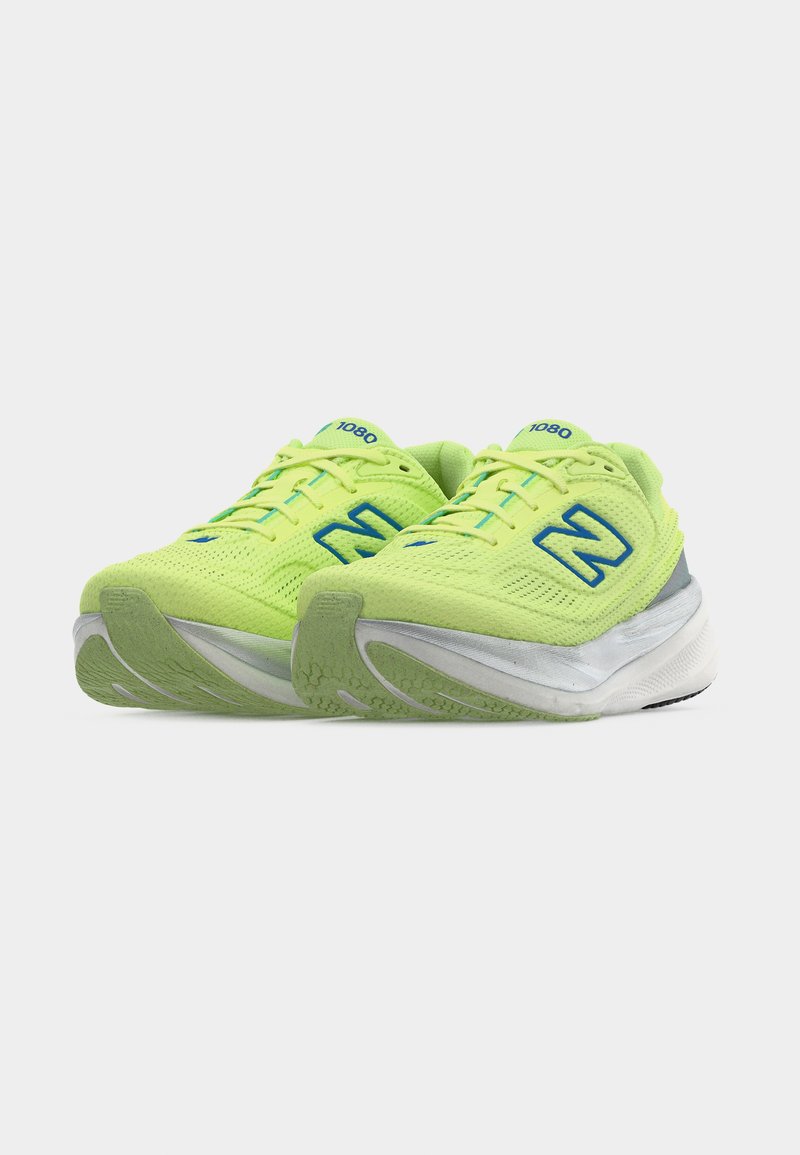 New Balance 1080V15 - Silniční běžecké boty - afterglow blue bird