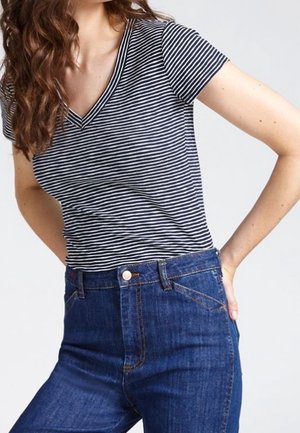 T-shirt imprimé - black